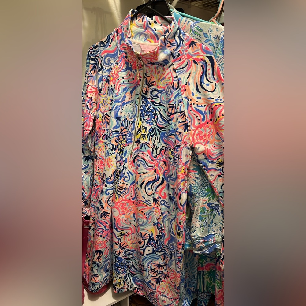 Lilly Pulitzer popover dress